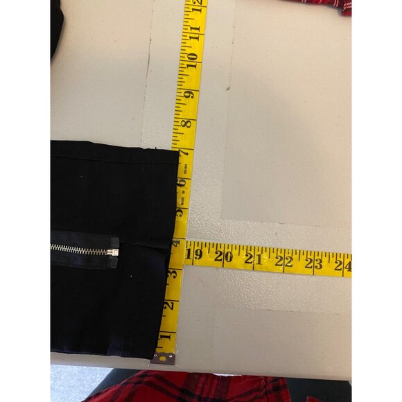 Like An Angel Half Black & Red Plaid Punk Pants Womens 1X - Picture 10 of 10